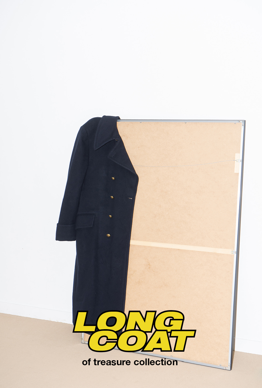 LONG COAT of treasure collection