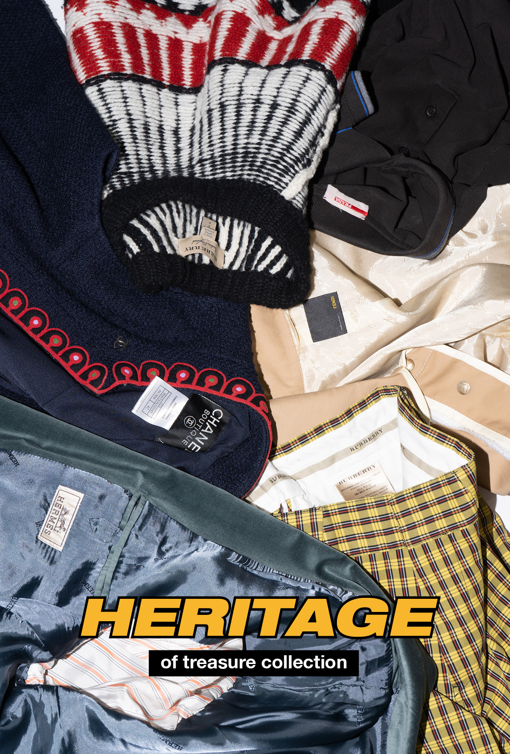 HERITAGE of treasure collection