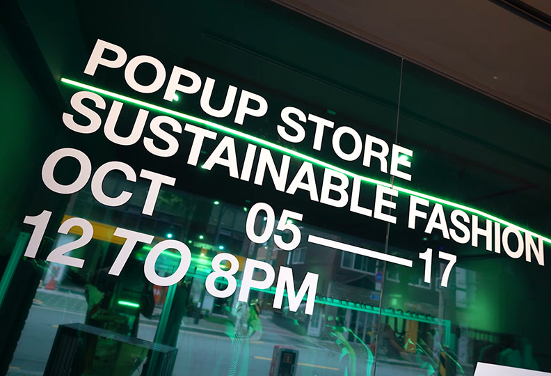 POP-UP STORE MAKING