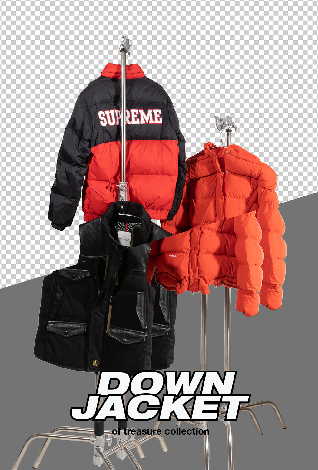 DOWN JACKET of treasure collection