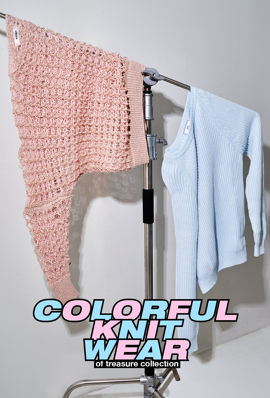 COLORFUL KNIT of treasure collection