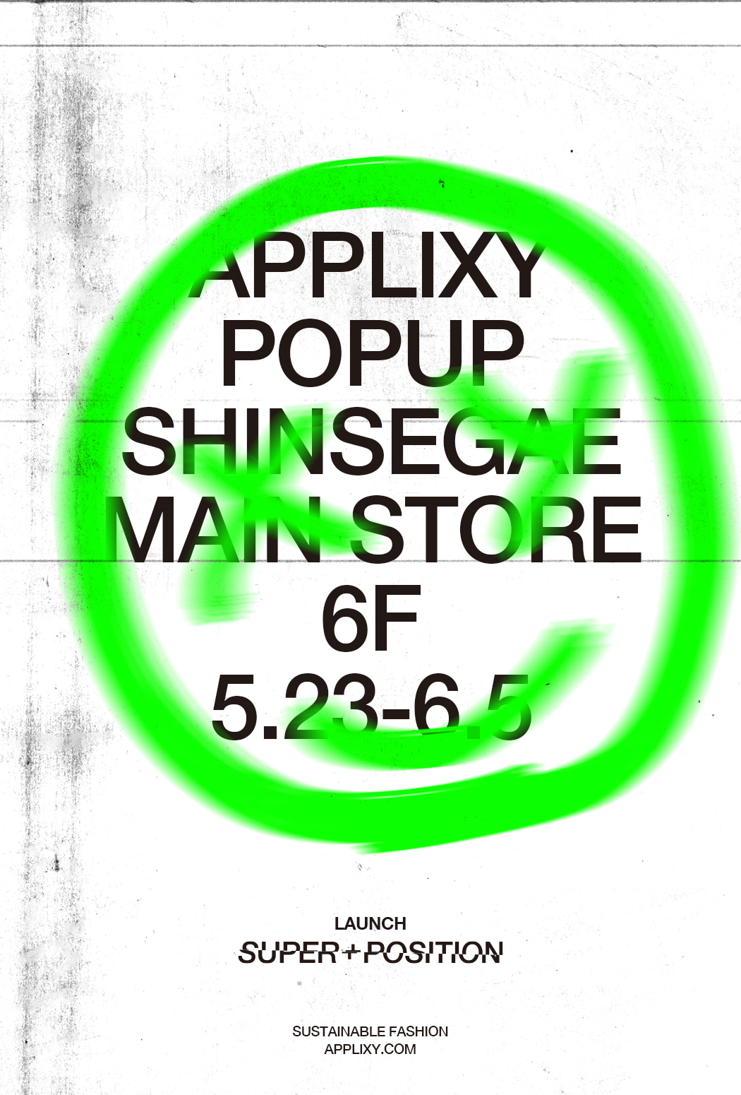APPLIXY X SHINSEGAE DEPARTMENT MAIN STORE, 2022