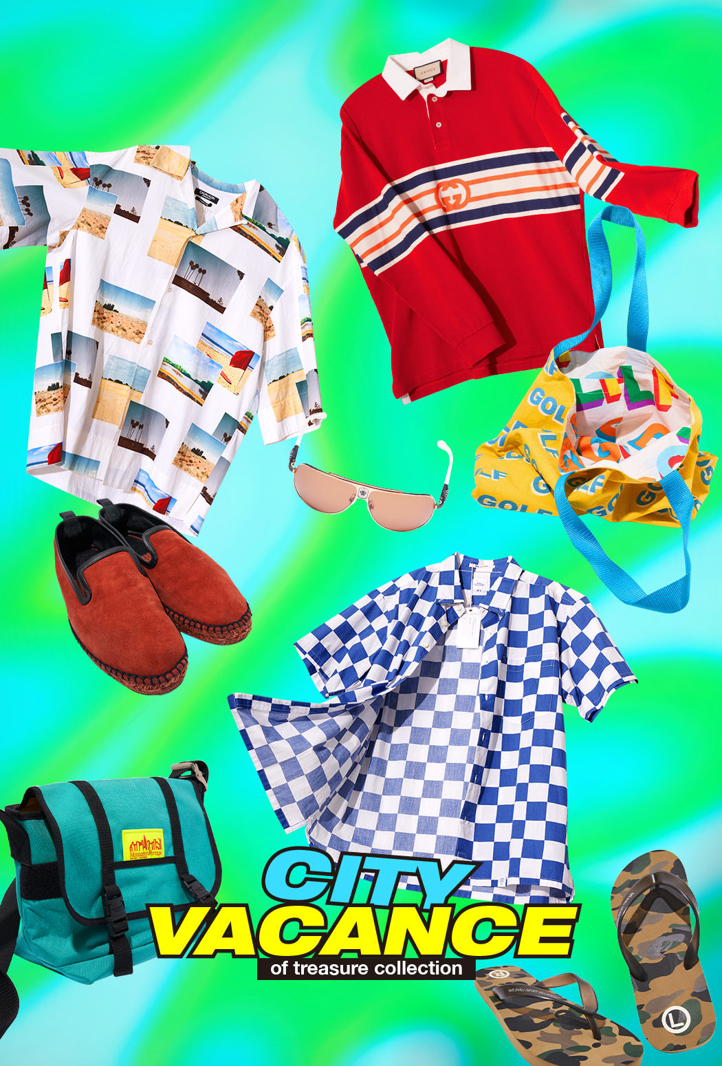 CITY VACANCE of treasure collection
